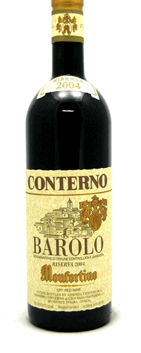GIACOMO CONTERNO Monfortino Barolo 1995