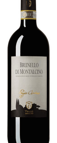 TIEZZI Poggio Cerrino Brunello di Montalcino 2014
