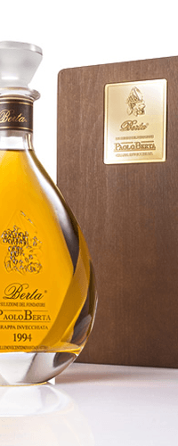 Berta Distillerie Riserva del Fondatore Paolo Berta Grappa 1999
