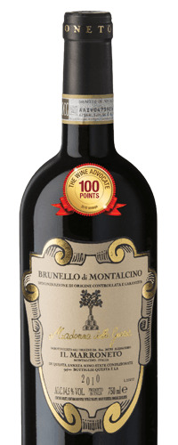 Il Marroneto Madonna delle Grazie Brunello di Montalcino 2011