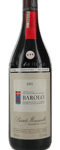 Bartolo Mascarello Barolo 2011