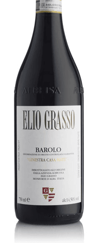 Elio Grasso Ginestra Vigna Casa Mate Barolo 2012