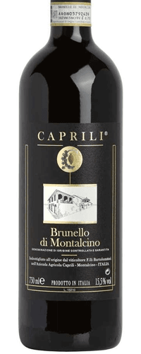 Caprili Brunello di Montalcino 2014