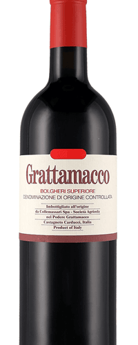Podere Grattamacco Bolgheri Rosso Superiore 2016
