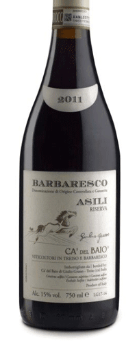 Ca' Del Baio Asili Barbaresco Riserva 2013