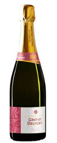 Gratiot Delugny Champagne Brut Rose