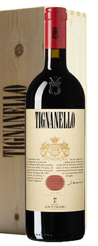 ANTINORI TIGNANELLO 2001 MAGNUM in OWC