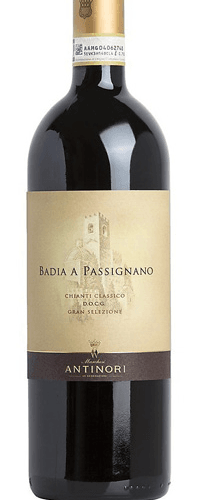 MARCHESI ANTINORI Gran Selezione Badia a Passignano Chianti Classico 2015