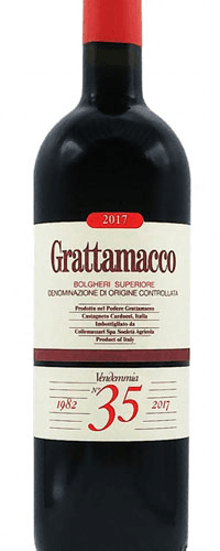 PODERE GRATTAMACCO Bolgheri Rosso Superiore 2017