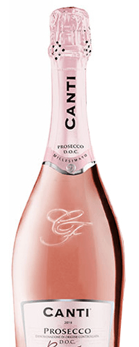MARTINI FAMILY ESTATES Canti Extra Dry Prosecco Rosé 2020