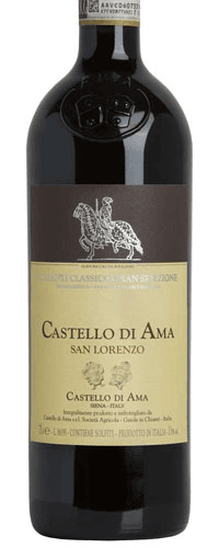 CASTELLO DI AMA Gran Selezione San Lorenzo Chianti Classico 2013