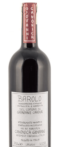 GIOVANNI CANONICA Comune di Grinzane Cavour Barolo 2017