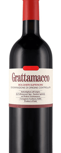 PODERE GRATTAMACCO Bolgheri Rosso Superiore 2018