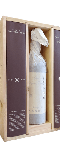 MASSOLINO Dieci X Anni Ris. Vigna Rionda Barolo 2006 OWC