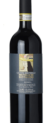 GIANNI BRUNELLI Brunello di Montalcino Riserva 2016