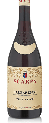 ANTICA CASA VINICOLA SCARPA Tettineive Barbaresco 2018