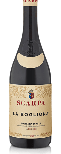 ANTICA CASA VINICOLA SCARPA La Bogliona Barbera d'Asti Superiore 2016