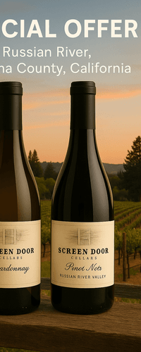 Screen Door Cellars Chardonnay & Pinot Noir