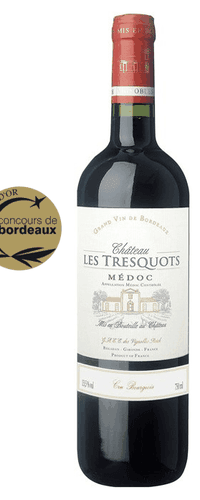 Château les Tresquots 2015  Médoc  Cru Bourgeois