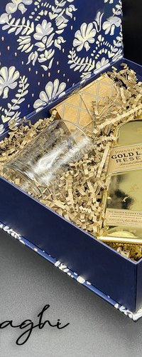 Johnnie Walker Gold Label Reserve 70Cl  Gift set