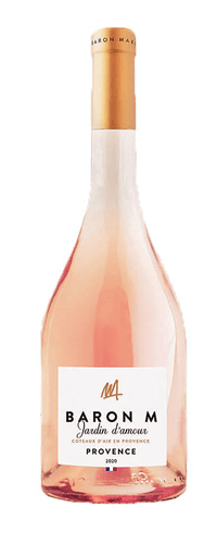 Baron Maxime Jardin d'Amour Coteaux d'Aix en Provence Rosé 2022