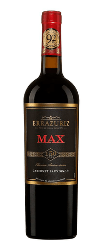Errazuriz  Max 150 Anos Edicion Aniversario Cabernet Sauvignon 2018