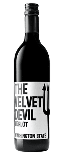 The Velvet Devil Merlot Washington State 2021