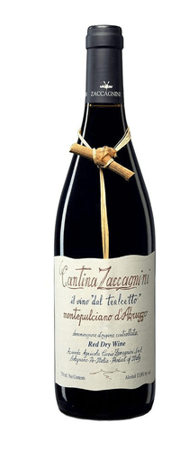 Cantina Zaccagnini Tralcetto Montepulciano d'Abruzzo 2023