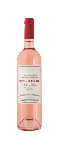 Château de Beaupré Collection du Chateau Coteaux d’Aix en Provence Rose 2022