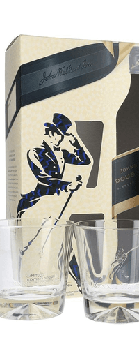 Johnnie Walker Double Black Gift Set