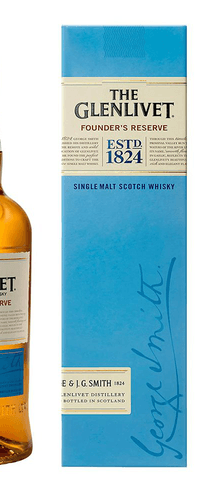 The Glenlivet Founders Reserve Single Malt Scotch Whisky 70cl
