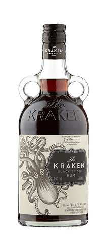 The Kraken Black Spiced Rum 1L