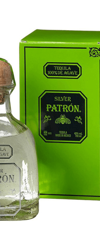Patrón Silver Tequila, 70cl