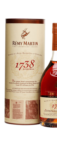 Remy Martin 1738 Accord Royal Cognac 70Cl