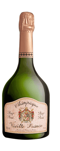 Charles de Cazanove Vieille France Brut Rose Champagne N.V