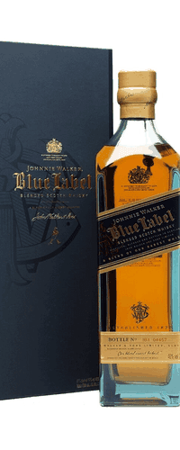 Johnnie Walker Blue Label Blended Scotch Whisky 70cl