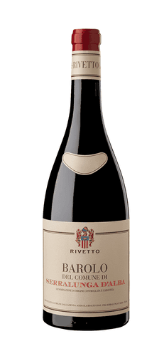 Rivetto Barolo del Comune di Serralunga d'Alba 2020