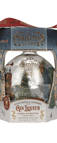 Christmas Globe Orange & Cranberry Gin Liqueur, 70cl