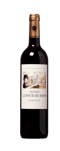 Château La Tour de Mons Margaux 2018