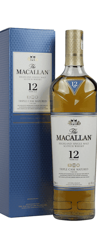 The Macallan Triple Cask Matured 12 Years Old 70cl