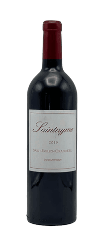 Denis Durantou Chateau Saintayme, St Emilion Grand Cru 2019