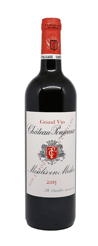 Château Poujeaux Moulis-en-Médoc 2015