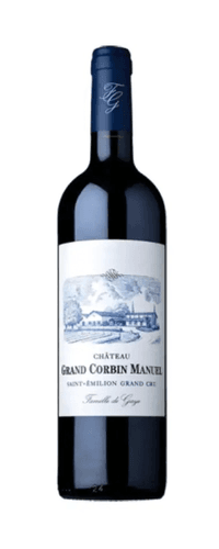 Château Grand Corbin Manuel Saint-Émilion Grand Cru 2018