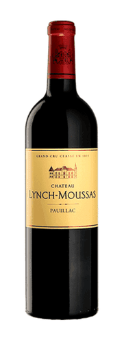 Château Lynch-Moussas Pauillac 2014