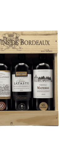 Grands Vins De Bordeaux 2022 Wine Gift Pack