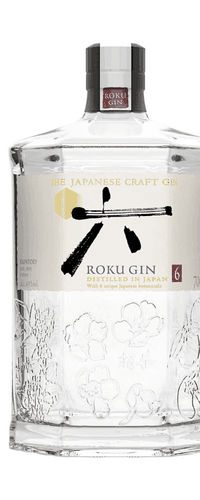 Roku Japanese Craft Gin, 70cl