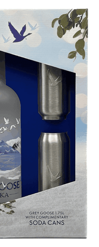 Grey Goose Vodka Magnum Gift Set, 1.75L