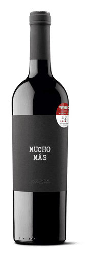 Mucho Mas Tinto - Black Edition N.V Case of 6 x 75cl