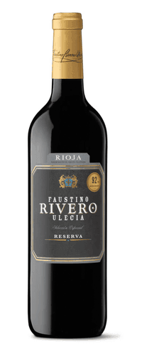 Faustino Rivero Ulecia Rioja Reserva Case of 6 x 75cl