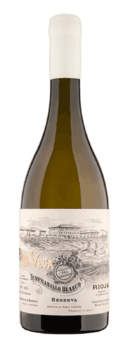 Rioja Vega Reserva Tempranillo Blanco 2019